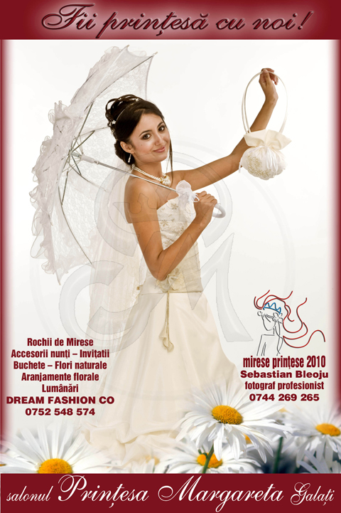 Printesa Margareta Mireasa Printesa